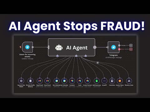 I Built an AI Agent to Monitor My Credit Card (n8n - NO CODE!)
