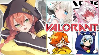 【 Valorant 】MADなフルパ！！！w/といとい・ぺいんとさん・クロノアさん・こはちー【にじさんじ/獅子堂あかり】