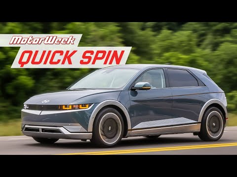 2023 Hyundai IONIQ 5 | MotorWeek Quick Spin