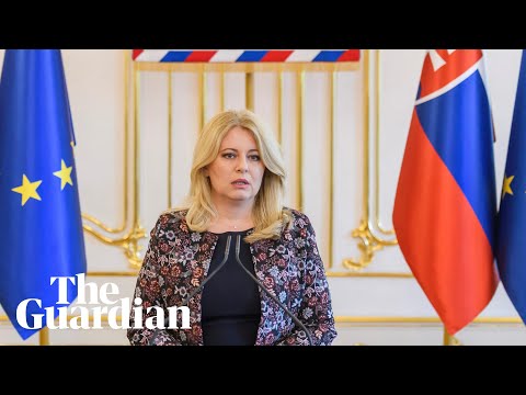 Slovakian president 'shocked' at shooting of PM Robert Fico