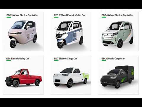 electric vehicles approved by EEC Homologations electric cars+YUNLONG Group