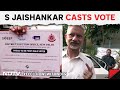 Phase 6 Voting | EAM S Jaishankar Casts His Vote In Phase 6 Of Lok Sabha Elections 2024