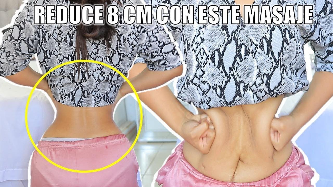 Masajes abdominales para ir al baño