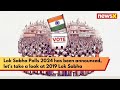 #watch | Lok Sabha Polls 2024 has been announced, let’s take a look at 2019 Lok Sabha | NewsX