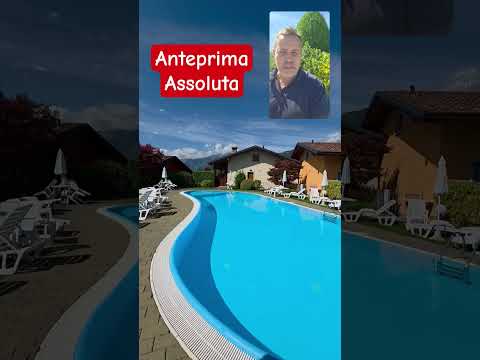 Villetta con giardino, box, piscina: Songavazzo (Bg) a 149.000€   #montagna