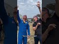 NASA astronaut describes first contact of the total solar eclipse in Texas  - 00:39 min - News - Video
