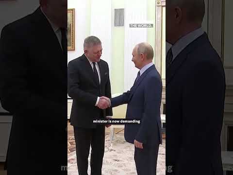 Slovakia accuses Zelenskyy of 'sabotage'