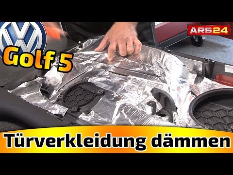 VW A5: Driver Door Wiring Harness Replacement (Part 1 ...