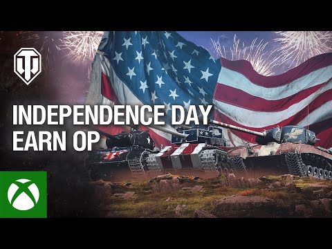 World of Tanks: Independence Day Earn Op
