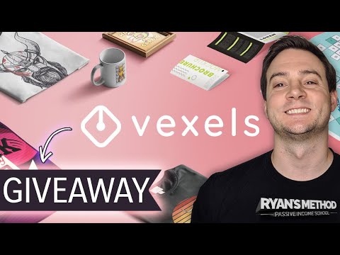 Vexels Review + Giveaway w/ Gero (PRINT ON DEMAND DESIGN HACK)