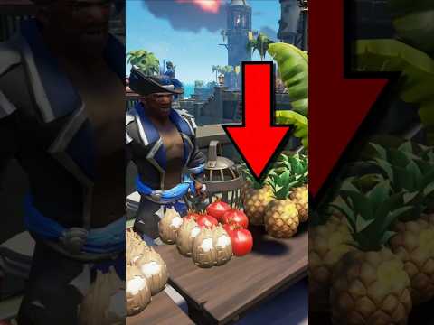 You Can Sell FRUIT in Sea of Thieves  #seaofthieves #seaofthievesclips #seaofthievesmoments