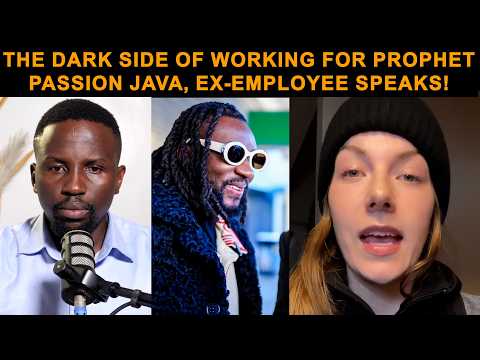 SERIOUS! THE DARK SIDE OF WORKING FOR PROPHET PASSION JAVA, EX-EMPLOYEE SPEAKS! #prophetlovylelias