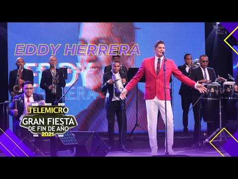 Eddy Herrera Fiesta Fin de Año Telemicro 2021