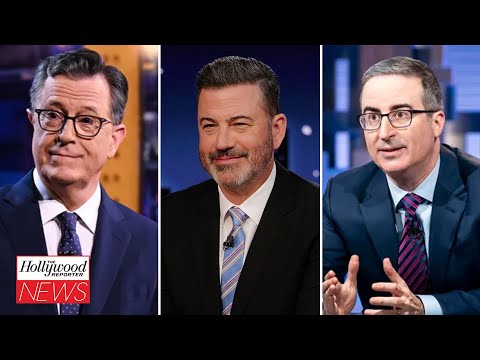 Election Night 2024: Late Night Hosts Send Closing Arguments | THR
News