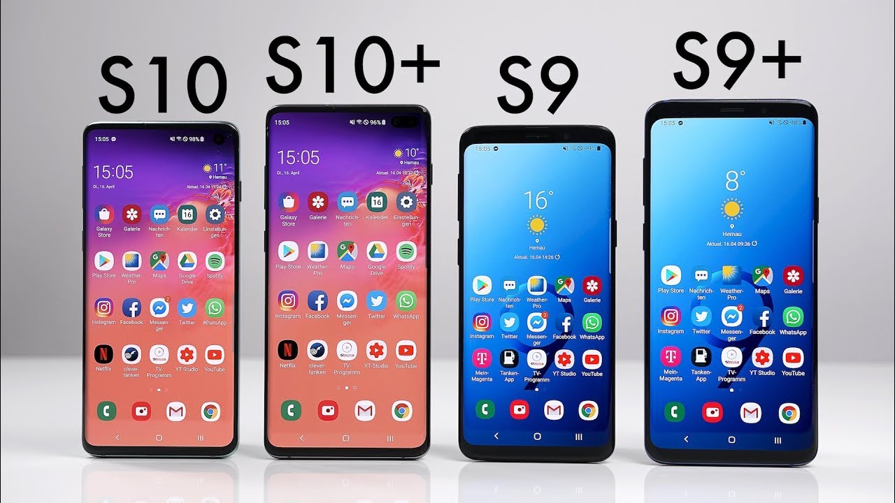 Samsung S21 Vs S10 Plus