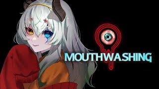 【#Mouthwashing / 登録者6400人ホラゲー強制枠 】難破した宇宙貨物船、そして瀕死の危機にさらされるクルーたちの行く末を追っ