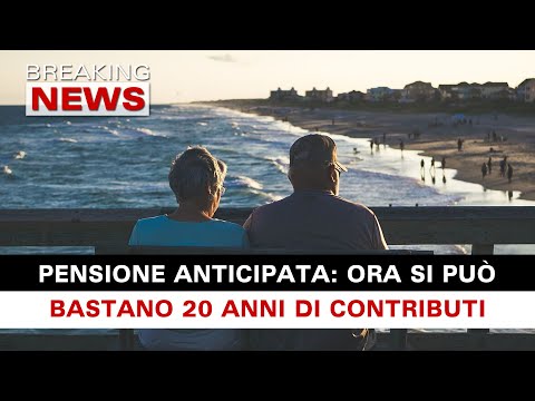 Pensione Anticipata: Servono 20 Anni Di Contributi! - Riviera Comunicazione