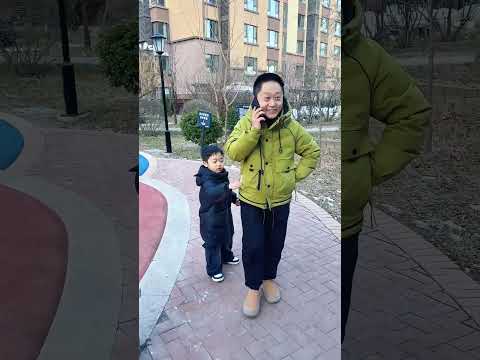 没想到小男孩这么机智#传递正能量