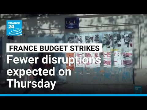 New anti-government protests and strikes planned in France on Thursday • FRANCE 24 English