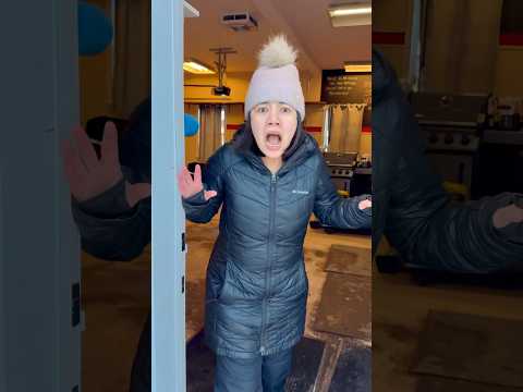 Mama Saved Him Just in Time 🥺❄️