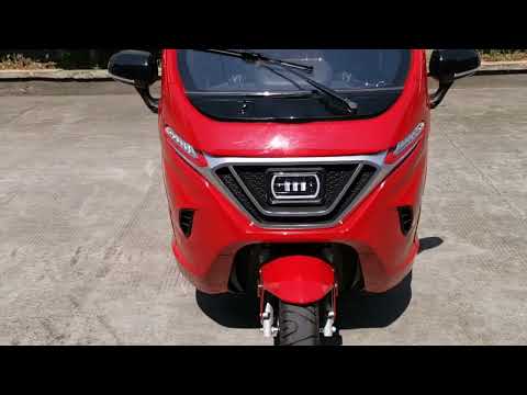 3 tekerlekli motor-electric cabin scooter-Moza trike-ELECTRORIDE FROST-ev motorbike wheelchair car