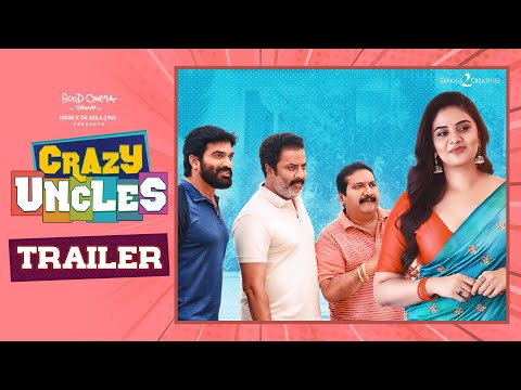 Watch: Crazy Uncles trailer- Sreemukhi, Mano, Raja Ravindra and Bharani
