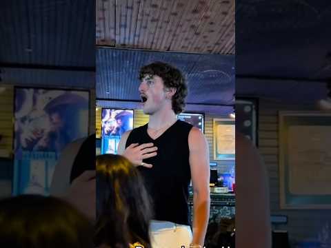 Benson Boone's Friend CRASHED His Party! 😂 #bensonboone #shorts