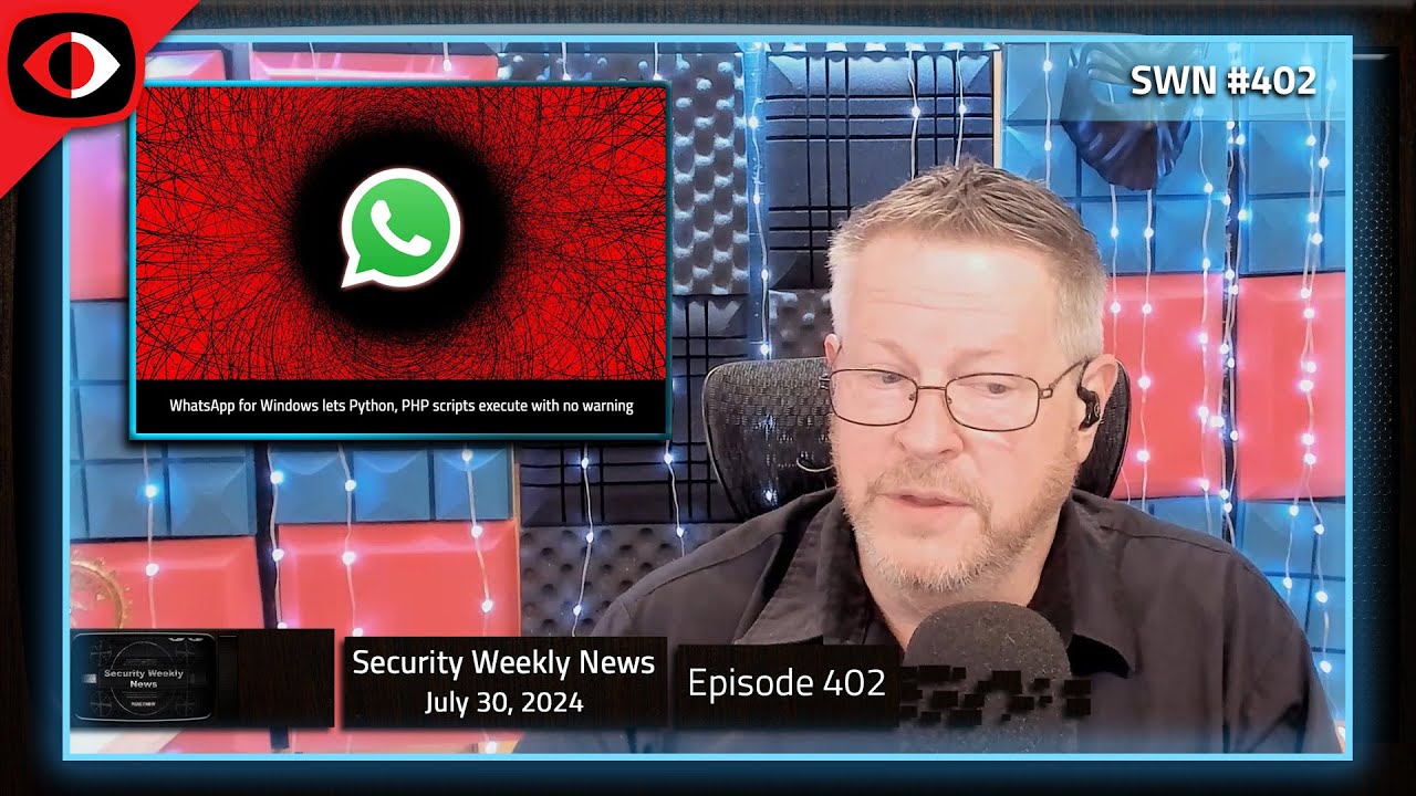 Forever mouse, RPC, WhatsApp, NIST, PKFail, 0Auth, Josh Marpet, and More... - SWN #402