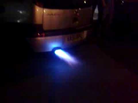 rc car flame exhaust