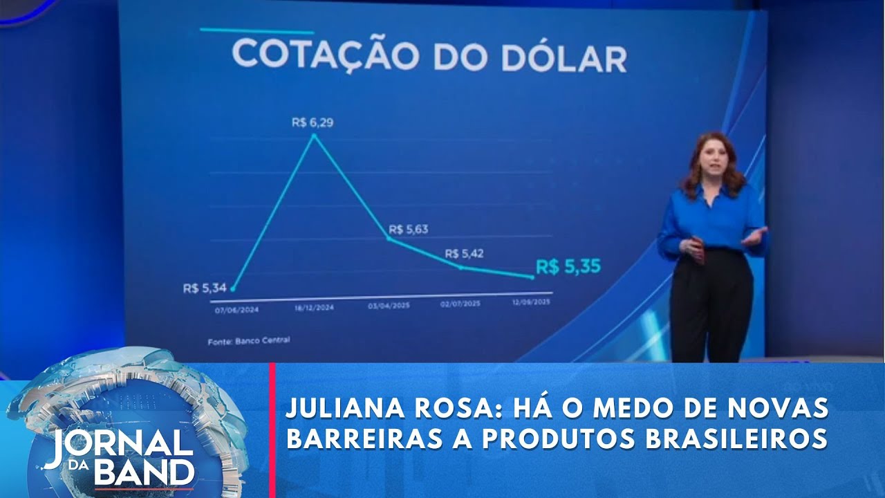 Juliana Rosa há o medo de novas barreiras a produtos brasileiros