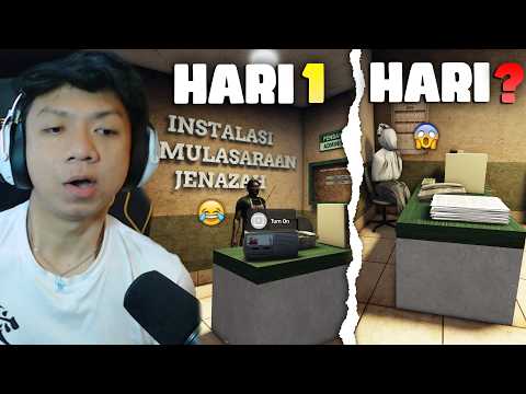 Gue jadi tukang jaga KAMAR MAYAT di indonesia