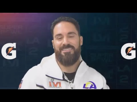 Rams S Eric Weddle On Coming Out Of Retirement, Plans After Super Bowl LVI, Bengals' Offense video clip