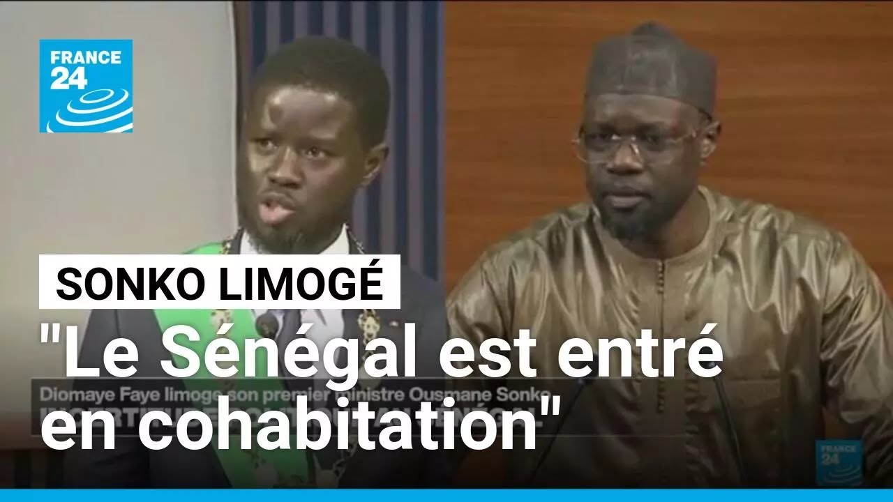 Ousmane Sonko limogé : le Sénégal "est entré en cohabitation" • FRANCE 24