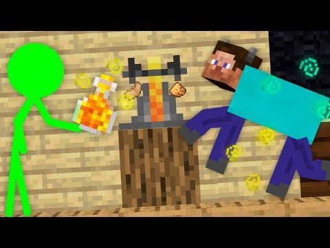 MONSTER SCHOOL : BREWING CREEPER CHALLENGE - Funny Minecraft Animation