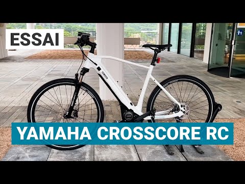 Yamaha CrossCore RC : un vélo électrique polyvalent mais pas donné (VTC)