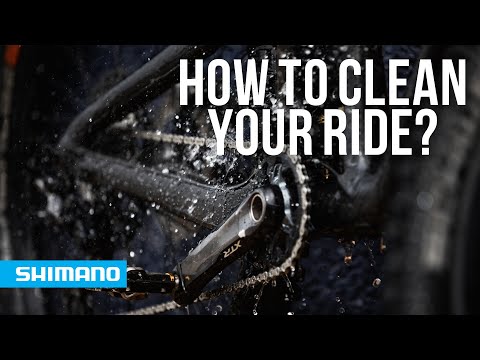 How to clean your mountain bike after each ride | SHIMANO