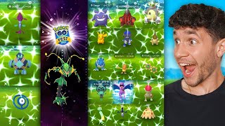 I Caught 50+ Shinies at Pokémon GO's BEST EVENT EVER! (GO Fest New York City)