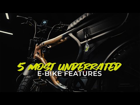 In Focus - 5 Most Underrated Features Of Ampd Bros E-Bikes