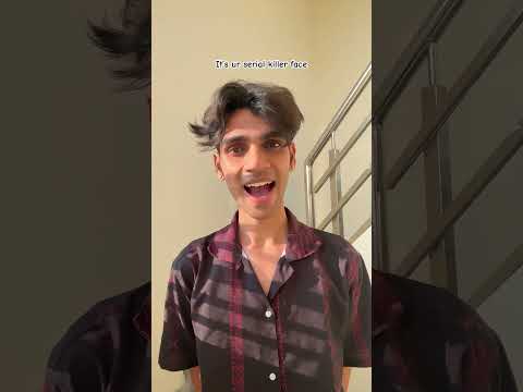 Go to face to interact with my  relatives #face #serial #funny #facts