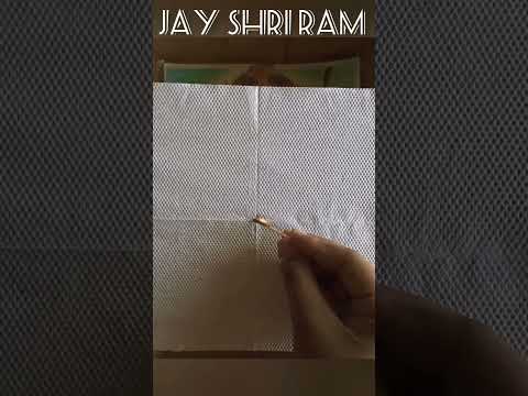 Mix video Jay Shri Ram 🙏🙏🙏/#aj drawing 183 #ramm #shorts