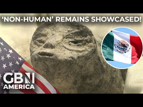 Supposed 'NON-HUMAN' remains showcased in Mexico's Congress by UFO expert