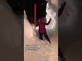 CNN reporter walks through massive snow trench in California  - 00:39 min - News - Video
