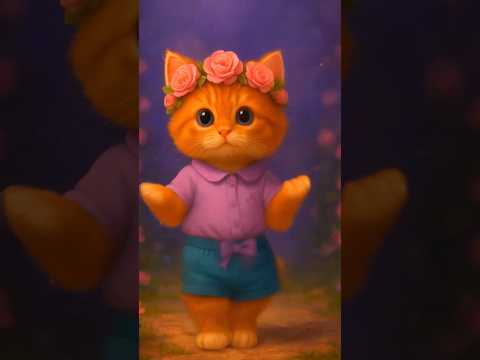 cute cat dance#catdance#cutecat#cat#shorts