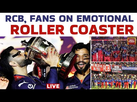 RCB Victory Celebrations LIVE: Bengaluru Erupts As RCB Grabs Maiden IPL Title After 18 Years