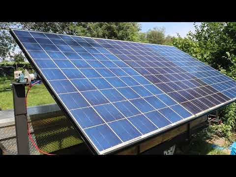 Solar Trailer: Part 4 Wind Damage? And Tool Box