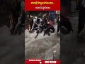 వరదల్లో కొట్టుకుపోతుండగా  కాపాడిన స్థానికులు..#heavyfloods #heavyrain #hyderabadrains #ytshorts| ABN  - 00:24 min - News - Video
