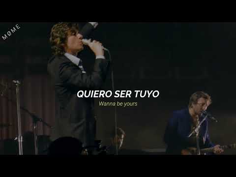 Arctic Monkeys - I Wanna Be Yours (Subtitulado)