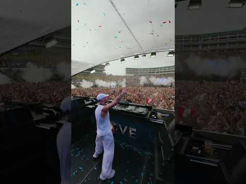 Nico Moreno delivering pure energy.