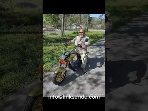 fat tire scooter #wholesale #electricscooter #linkseride #escooters #scooter #linkseride #citycoco