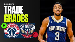 NBA experts GRADE THE TRADE | Wizards open up room for flexibility, Pelicans add Poole to help Zion